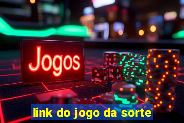 link do jogo da sorte